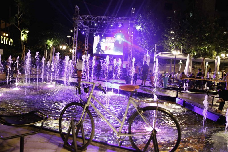 The Village Dbayeh on Saturday Night